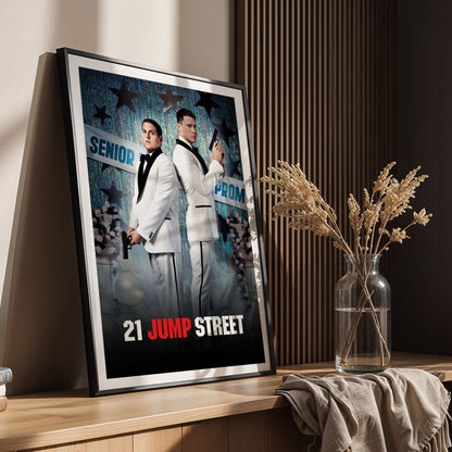 Flex Designs Poster 21 Jump Street 11 x 17" Home Goods - Movie 2012 Movie Poster