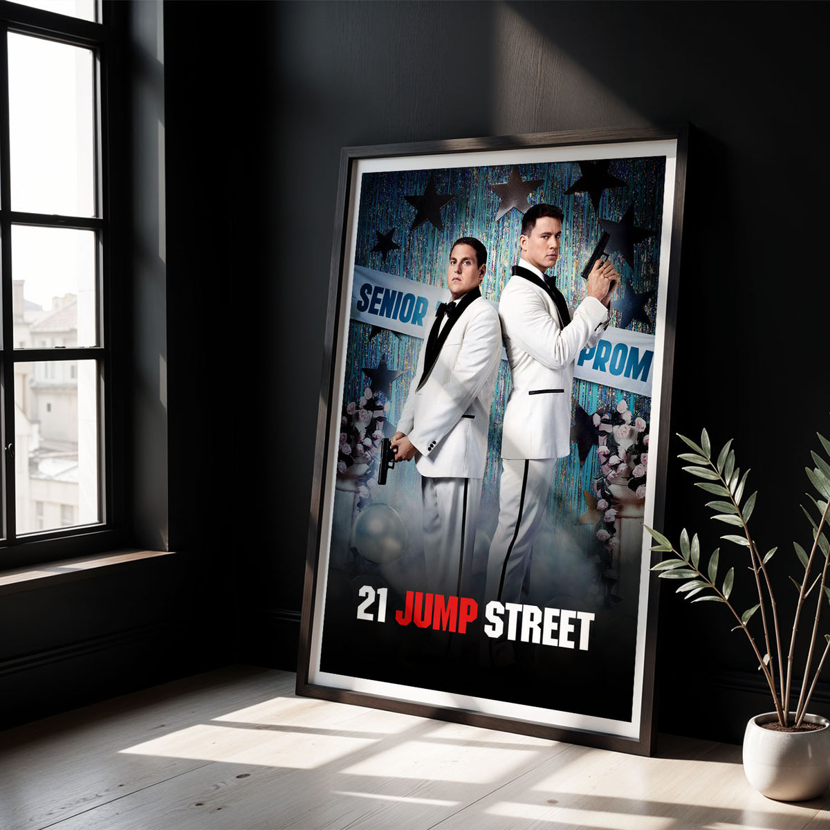 Flex Designs Poster 21 Jump Street 5 x 7" Home Goods - Movie 2012 Movie Poster