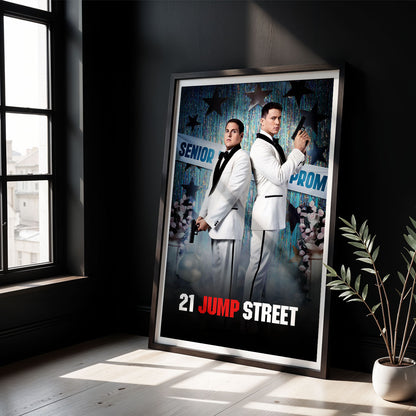 Flex Designs Poster 21 Jump Street 5 x 7" Home Goods - Movie 2012 Movie Poster