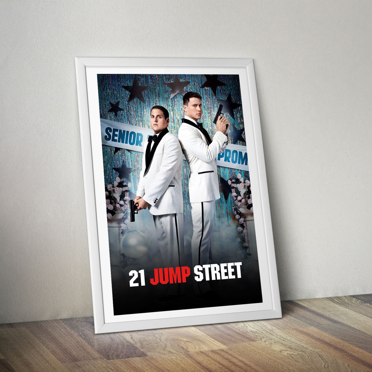Flex Designs Poster 21 Jump Street 5 x 7" Home Goods - Movie 2012 Movie Poster