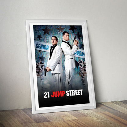 Flex Designs Poster 21 Jump Street 5 x 7" Home Goods - Movie 2012 Movie Poster