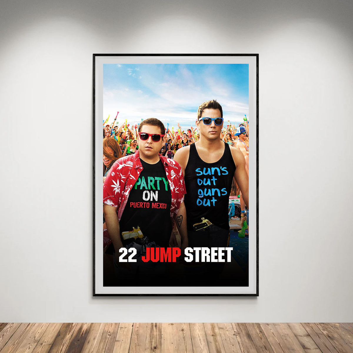 Flex Designs Poster 22 Jump Street 5 x 7" Home Goods - Movie 2014 Movie Poster