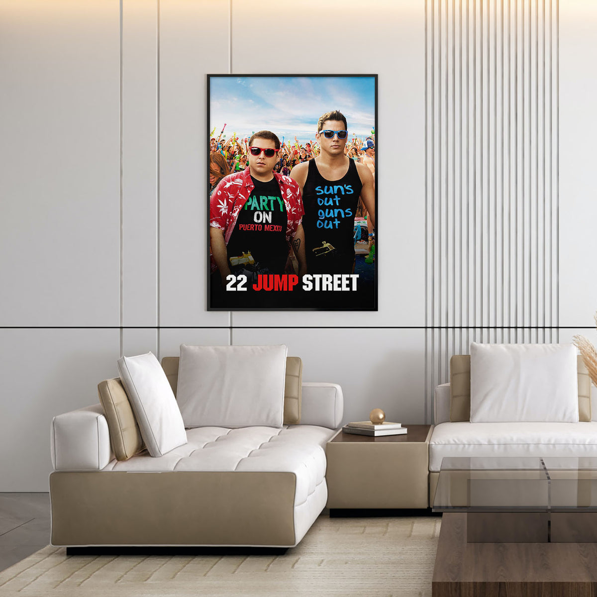 Flex Designs Poster 22 Jump Street 11 x 17" Home Goods - Movie 2014 Movie Poster