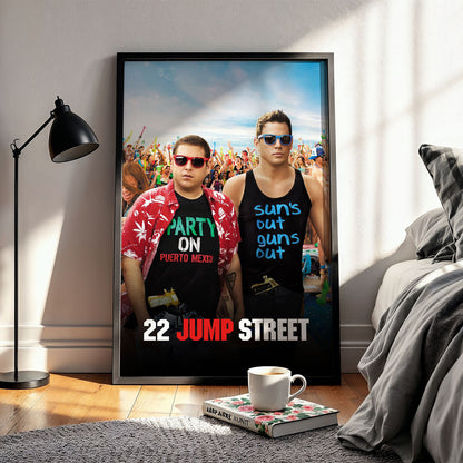Flex Designs Poster 22 Jump Street 11 x 17" Home Goods - Movie 2014 Movie Poster