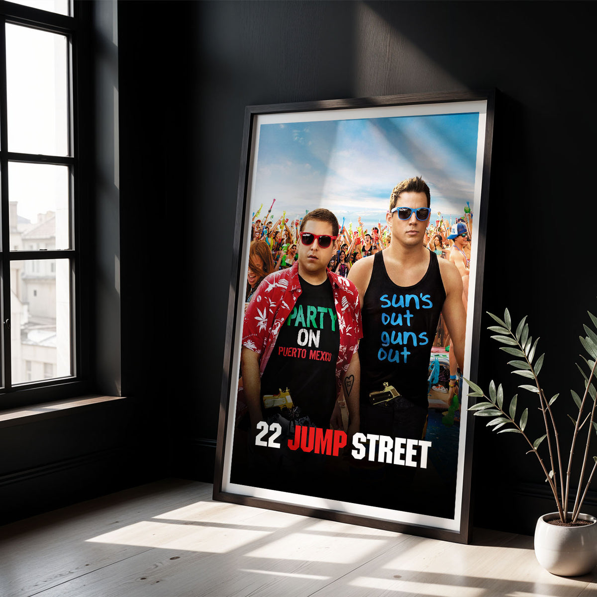 Flex Designs Poster 22 Jump Street 5 x 7" Home Goods - Movie 2014 Movie Poster