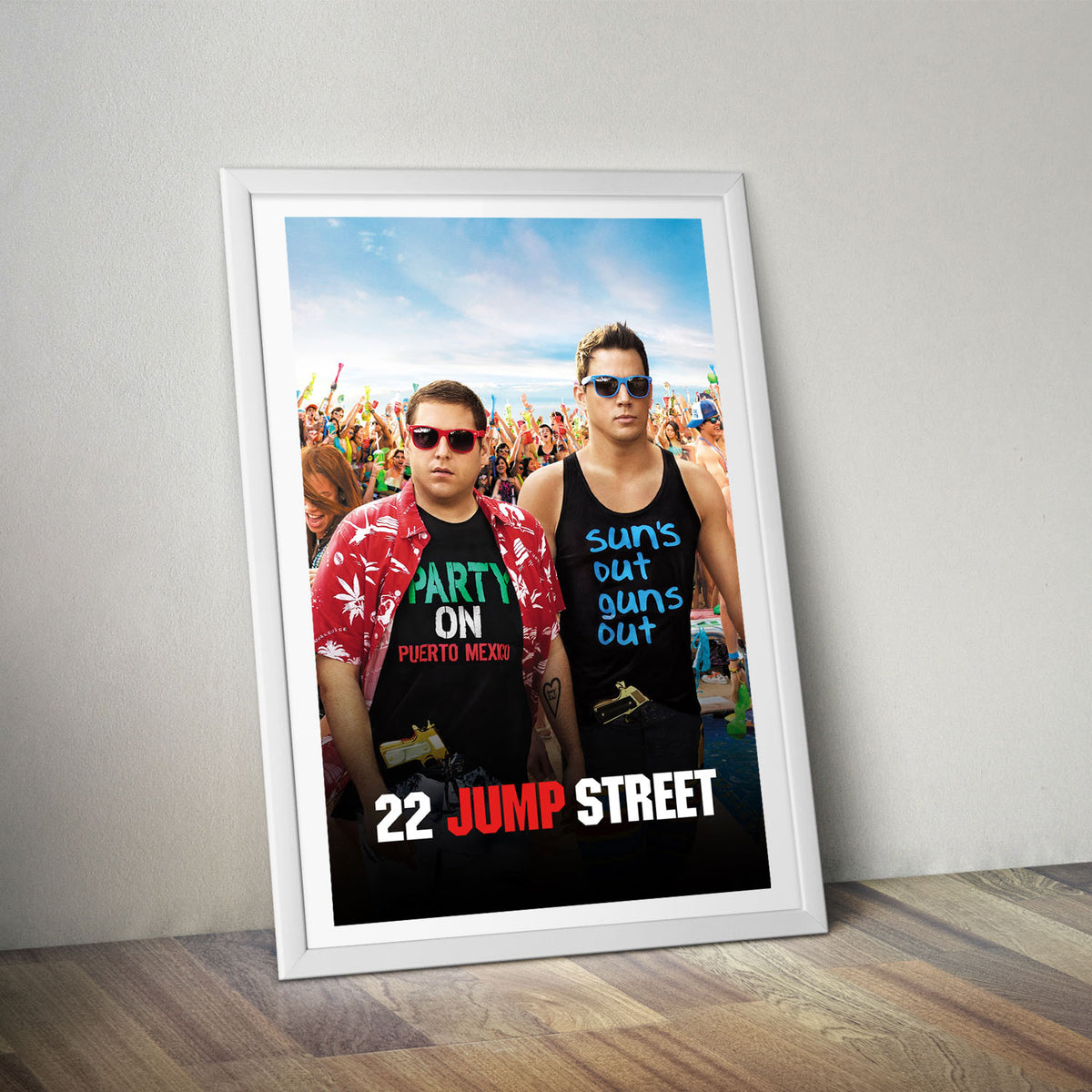 Flex Designs Poster 22 Jump Street 5 x 7" Home Goods - Movie 2014 Movie Poster