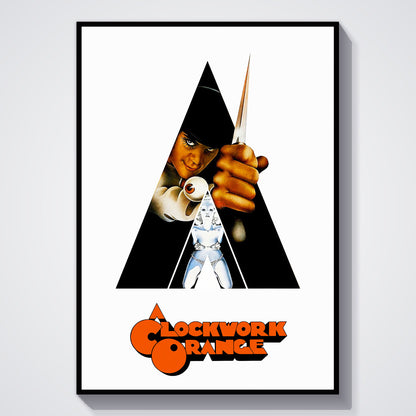 Flex Designs Poster A Clockwork Orange 11 x 17" Home Goods - Movie 1971 Movie Poster