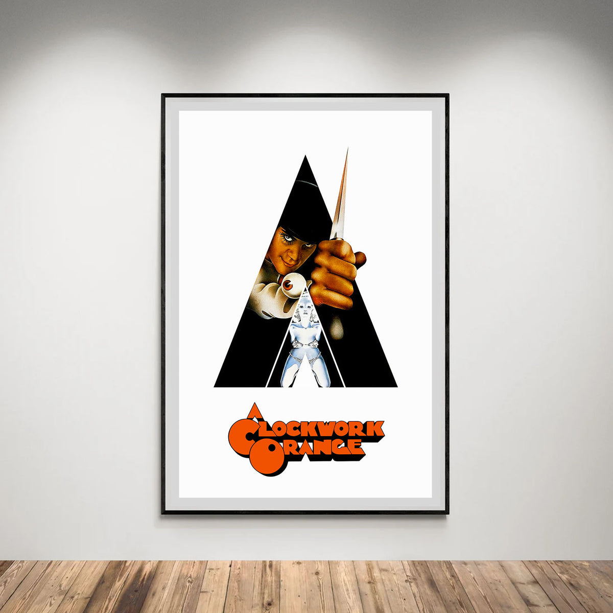 Flex Designs Poster A Clockwork Orange 5 x 7" Home Goods - Movie 1971 Movie Poster