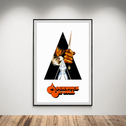 Flex Designs Poster A Clockwork Orange 5 x 7" Home Goods - Movie 1971 Movie Poster