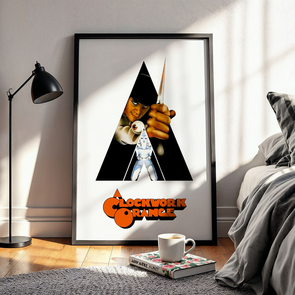 Flex Designs Poster A Clockwork Orange 11 x 17" Home Goods - Movie 1971 Movie Poster