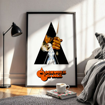 Flex Designs Poster A Clockwork Orange 11 x 17" Home Goods - Movie 1971 Movie Poster