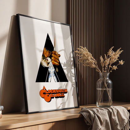 Flex Designs Poster A Clockwork Orange 11 x 17" Home Goods - Movie 1971 Movie Poster