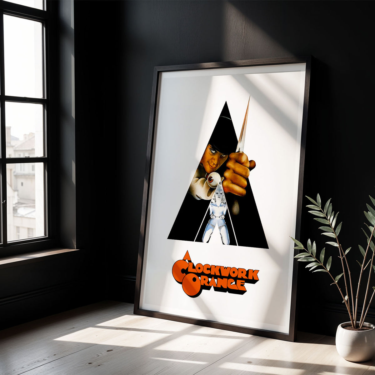 Flex Designs Poster A Clockwork Orange 5 x 7" Home Goods - Movie 1971 Movie Poster