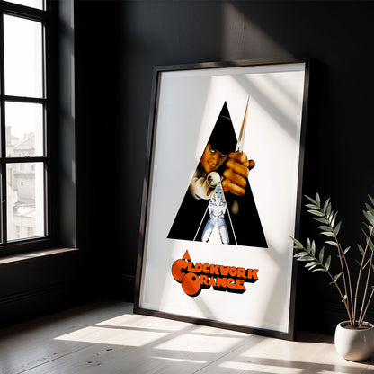 Flex Designs Poster A Clockwork Orange 5 x 7" Home Goods - Movie 1971 Movie Poster