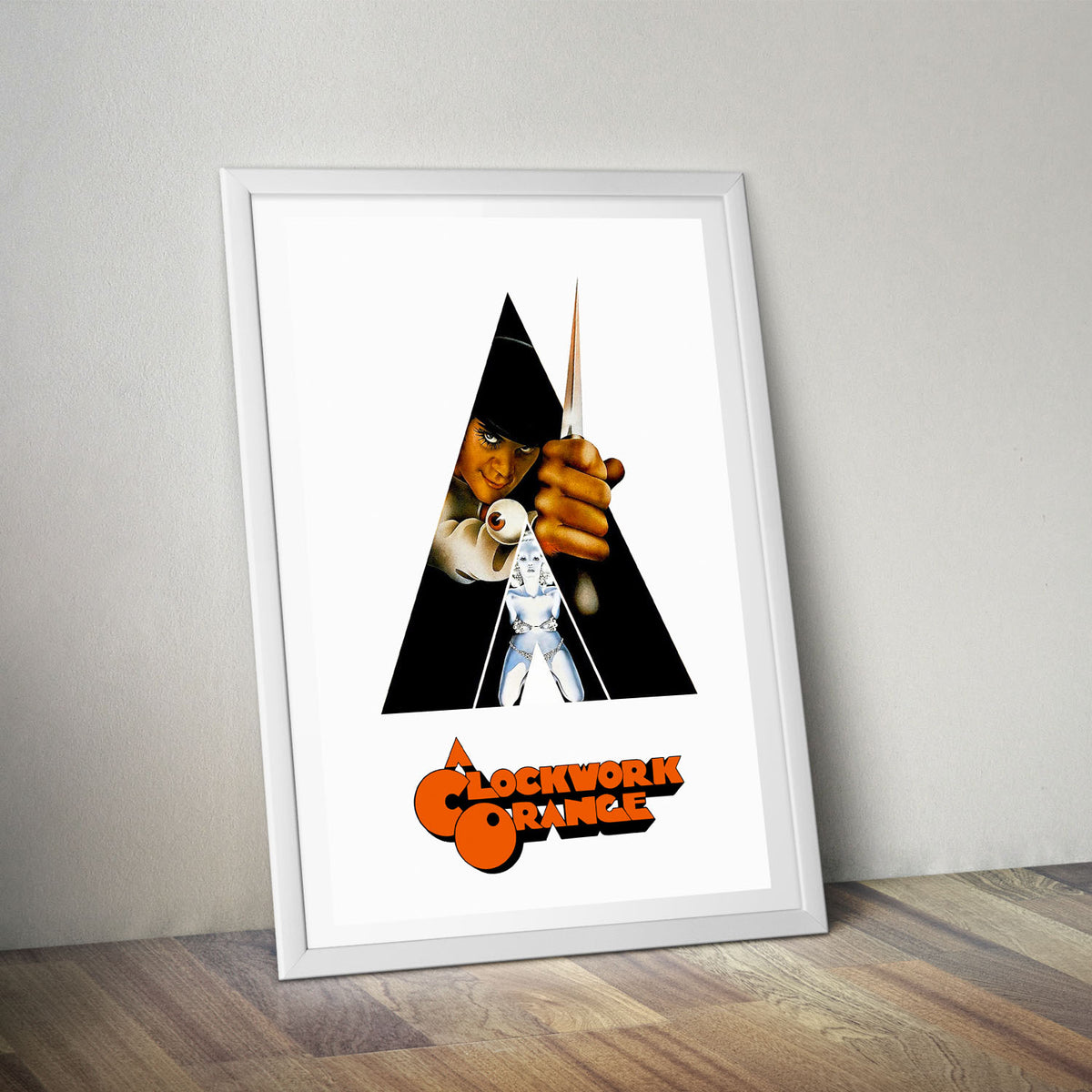 Flex Designs Poster A Clockwork Orange 5 x 7" Home Goods - Movie 1971 Movie Poster