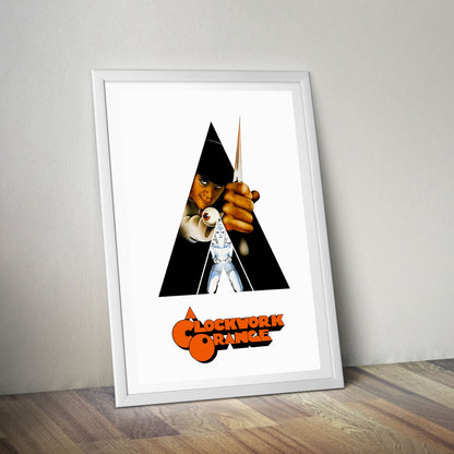 Flex Designs Poster A Clockwork Orange 5 x 7" Home Goods - Movie 1971 Movie Poster