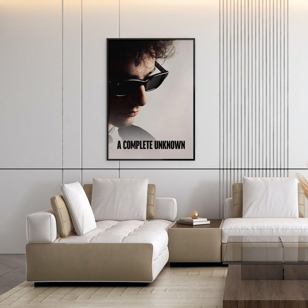 Flex Designs Poster A Complete Unknown 11 x 17" Home Goods - Movie 2024 Movie Poster
