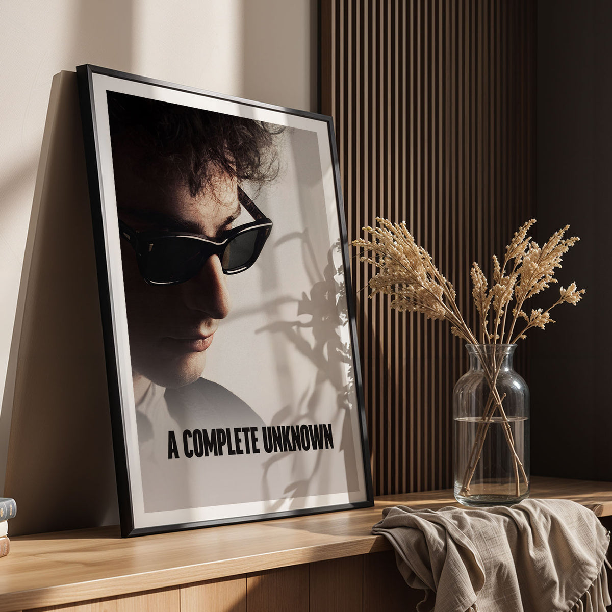 Flex Designs Poster A Complete Unknown 11 x 17" Home Goods - Movie 2024 Movie Poster