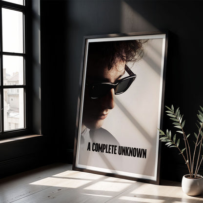 Flex Designs Poster A Complete Unknown 5 x 7" Home Goods - Movie 2024 Movie Poster