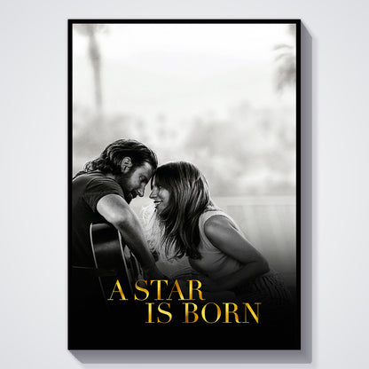Flex Designs Poster A Star Is Born 11 x 17" Home Goods - Movie 2018 Movie Poster