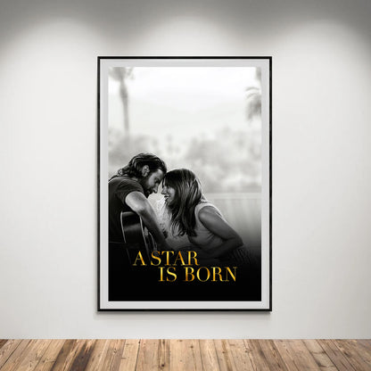 Flex Designs Poster A Star Is Born 5 x 7" Home Goods - Movie 2018 Movie Poster