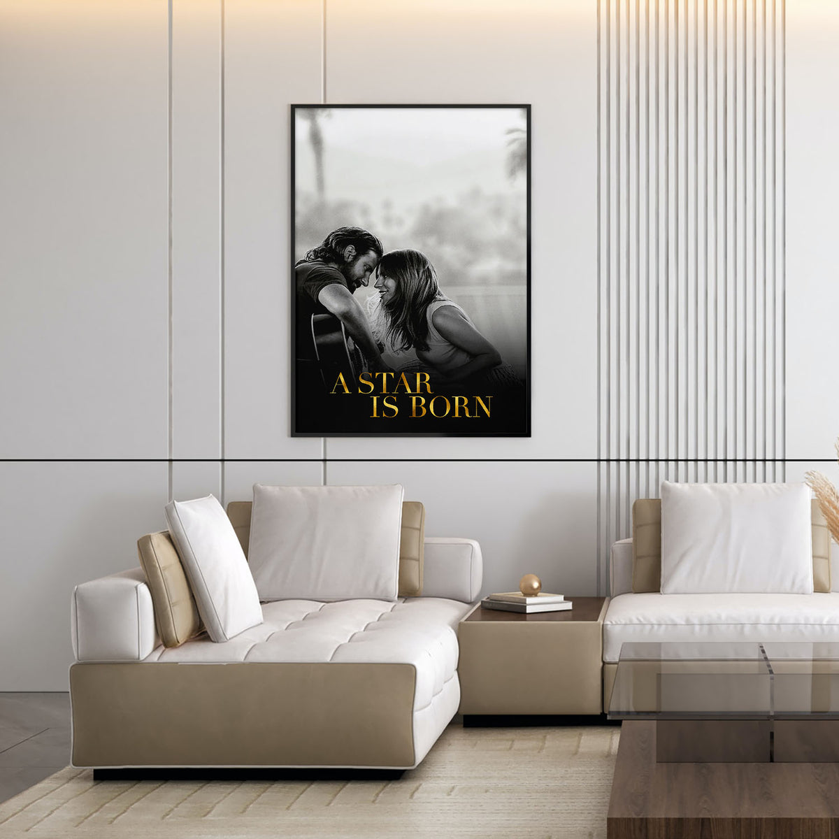 Flex Designs Poster A Star Is Born 11 x 17" Home Goods - Movie 2018 Movie Poster