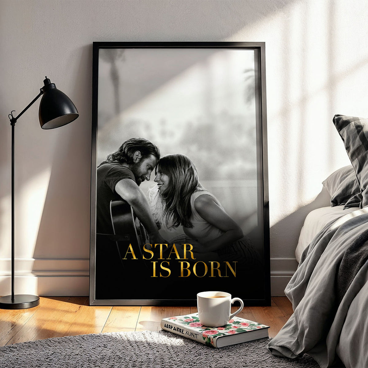 Flex Designs Poster A Star Is Born 11 x 17" Home Goods - Movie 2018 Movie Poster
