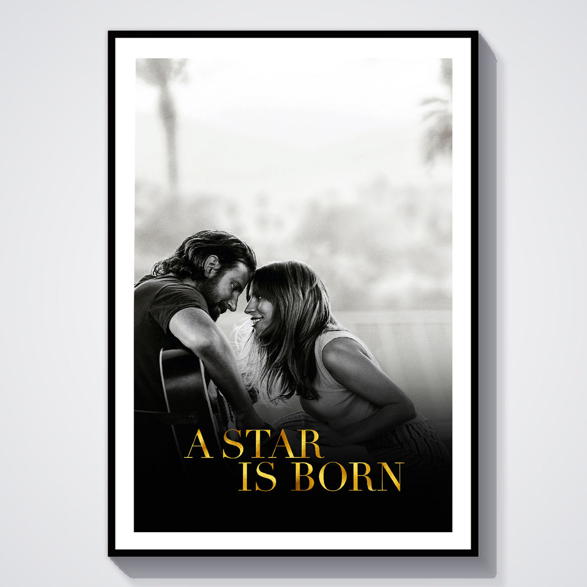 Flex Designs Poster A Star Is Born 5 x 7" Home Goods - Movie 2018 Movie Poster