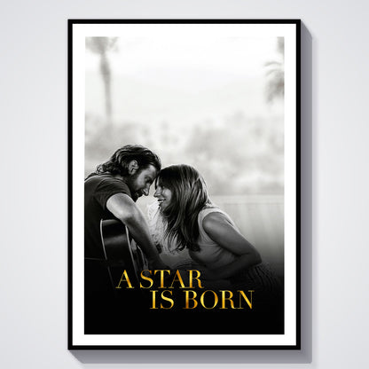 Flex Designs Poster A Star Is Born 5 x 7" Home Goods - Movie 2018 Movie Poster
