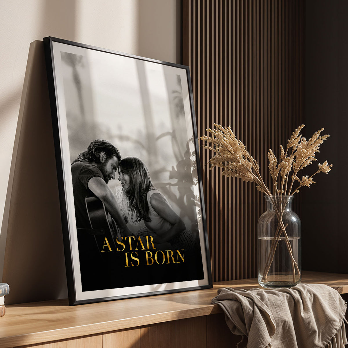 Flex Designs Poster A Star Is Born 11 x 17" Home Goods - Movie 2018 Movie Poster