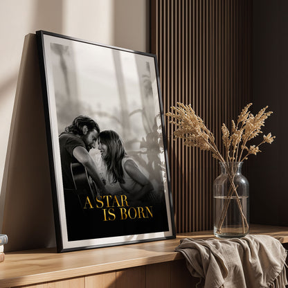 Flex Designs Poster A Star Is Born 11 x 17" Home Goods - Movie 2018 Movie Poster