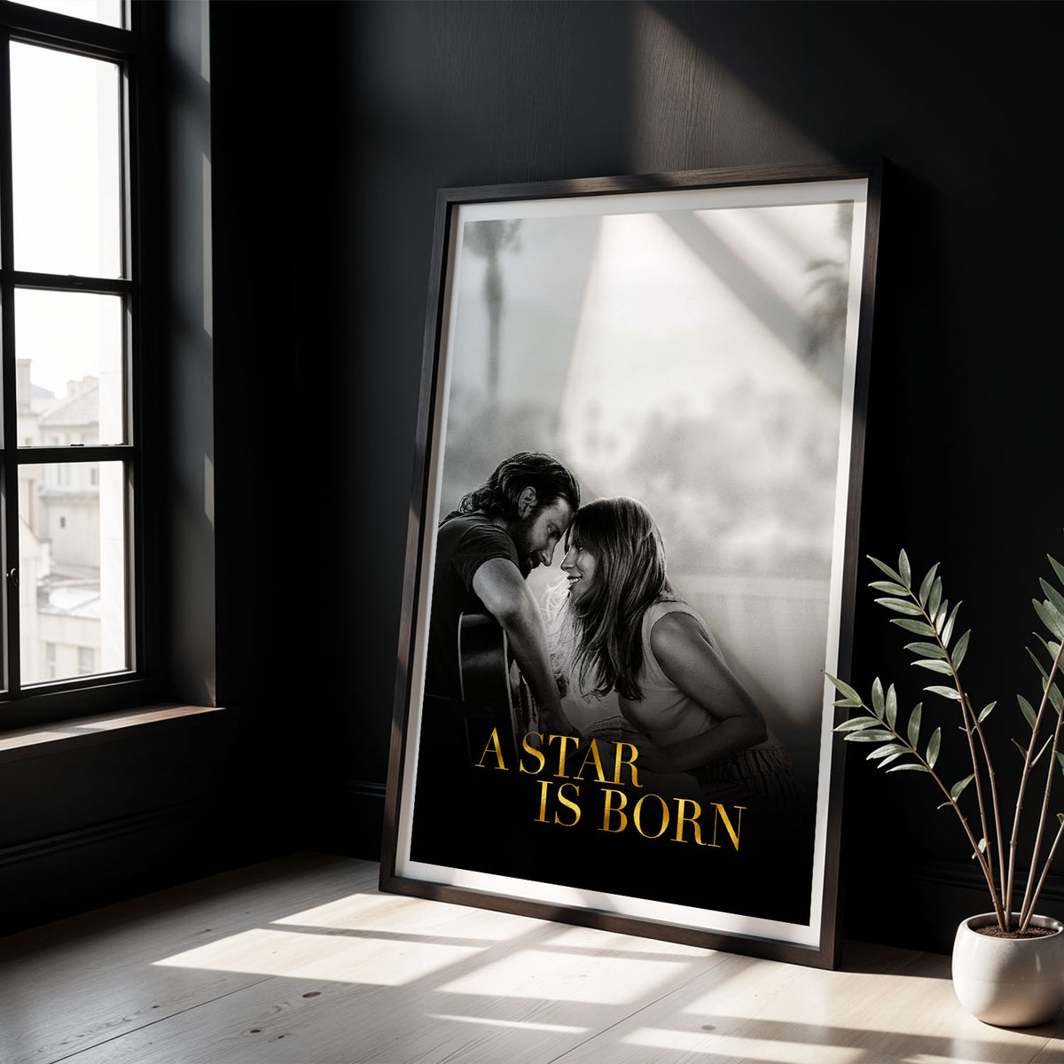 Flex Designs Poster A Star Is Born 5 x 7" Home Goods - Movie 2018 Movie Poster