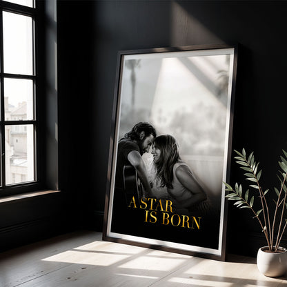 Flex Designs Poster A Star Is Born 5 x 7" Home Goods - Movie 2018 Movie Poster