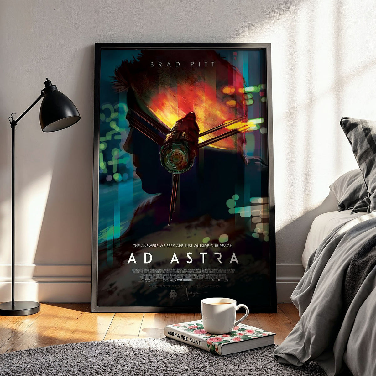 Flex Designs Poster Ad Astra Official 11 x 17" Home Goods - Movie 2019 Movie Poster