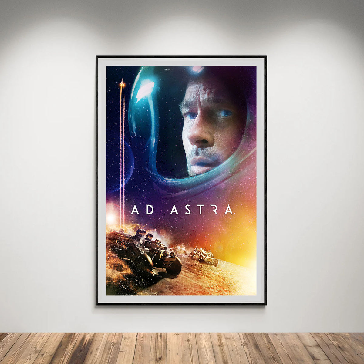 Flex Designs Poster Ad Astra Theatrical 5 x 7" Home Goods - Movie 2019 Movie Poster