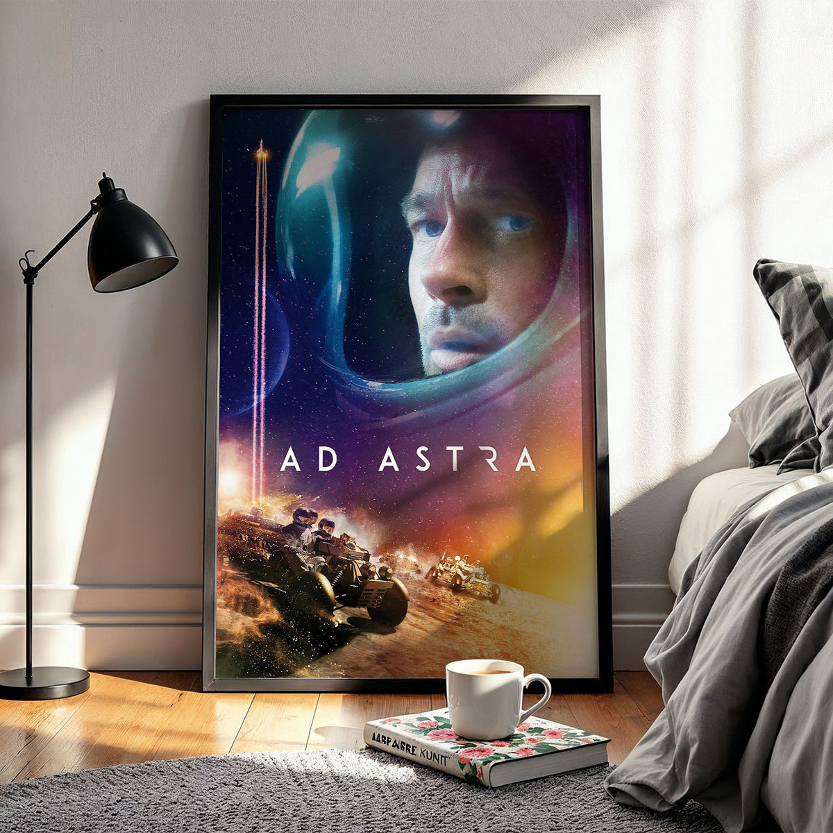 Flex Designs Poster Ad Astra Theatrical 11 x 17" Home Goods - Movie 2019 Movie Poster
