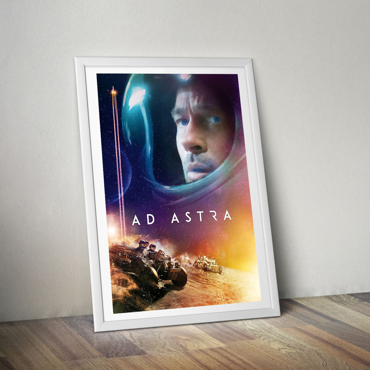 Flex Designs Poster Ad Astra Theatrical 5 x 7" Home Goods - Movie 2019 Movie Poster