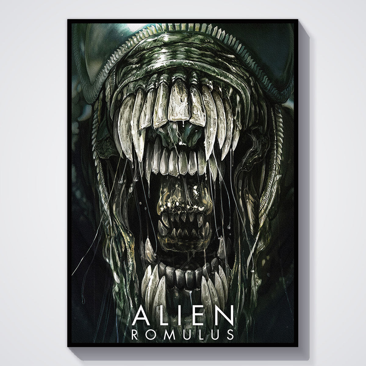Flex Designs Poster Alien Romulus Cinematic 11 x 17" Home Goods - Movie 2024 Movie Poster