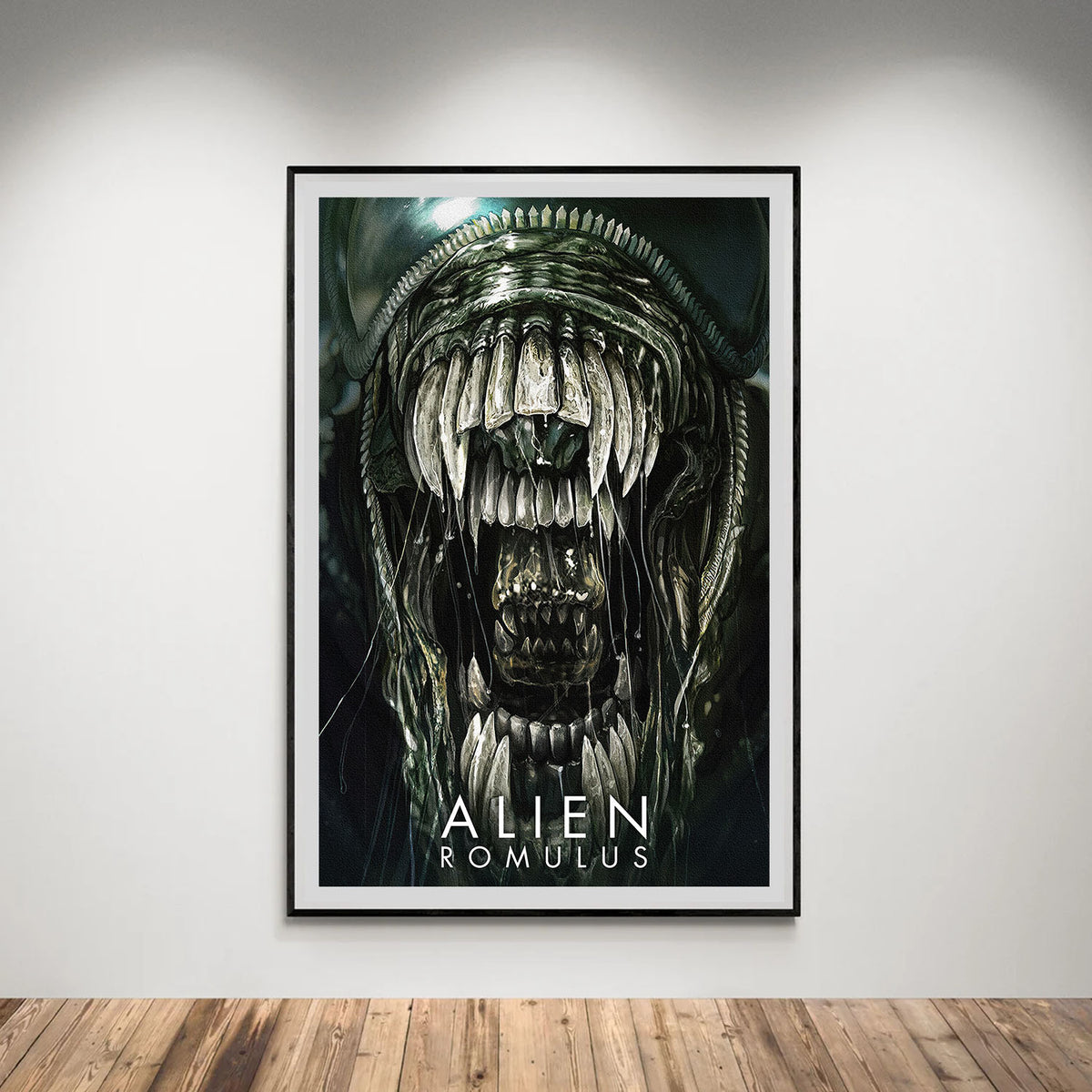 Flex Designs Poster Alien Romulus Cinematic 5 x 7" Home Goods - Movie 2024 Movie Poster