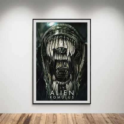 Flex Designs Poster Alien Romulus Cinematic 5 x 7" Home Goods - Movie 2024 Movie Poster