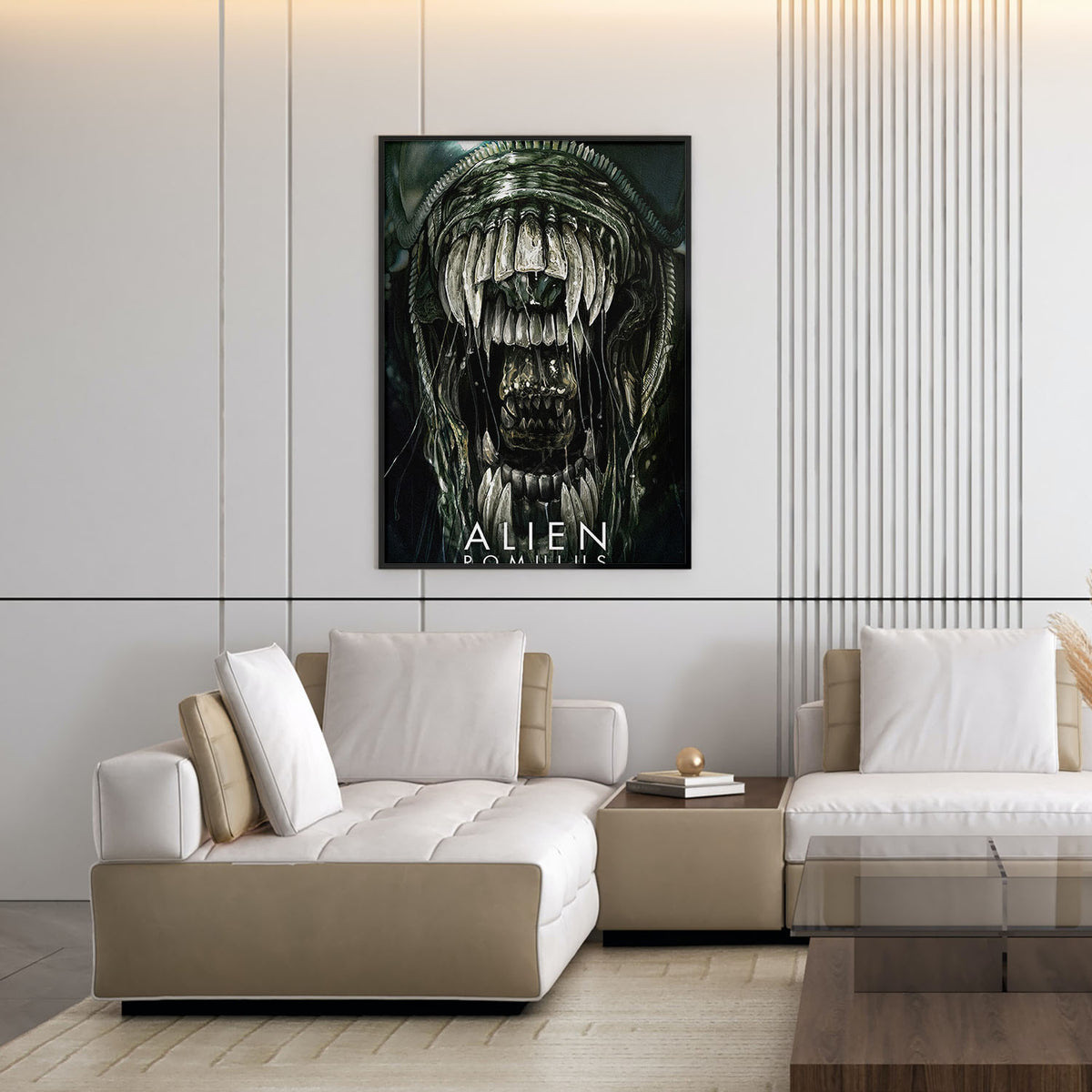Flex Designs Poster Alien Romulus Cinematic 11 x 17" Home Goods - Movie 2024 Movie Poster