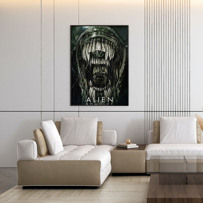 Flex Designs Poster Alien Romulus Cinematic 11 x 17" Home Goods - Movie 2024 Movie Poster