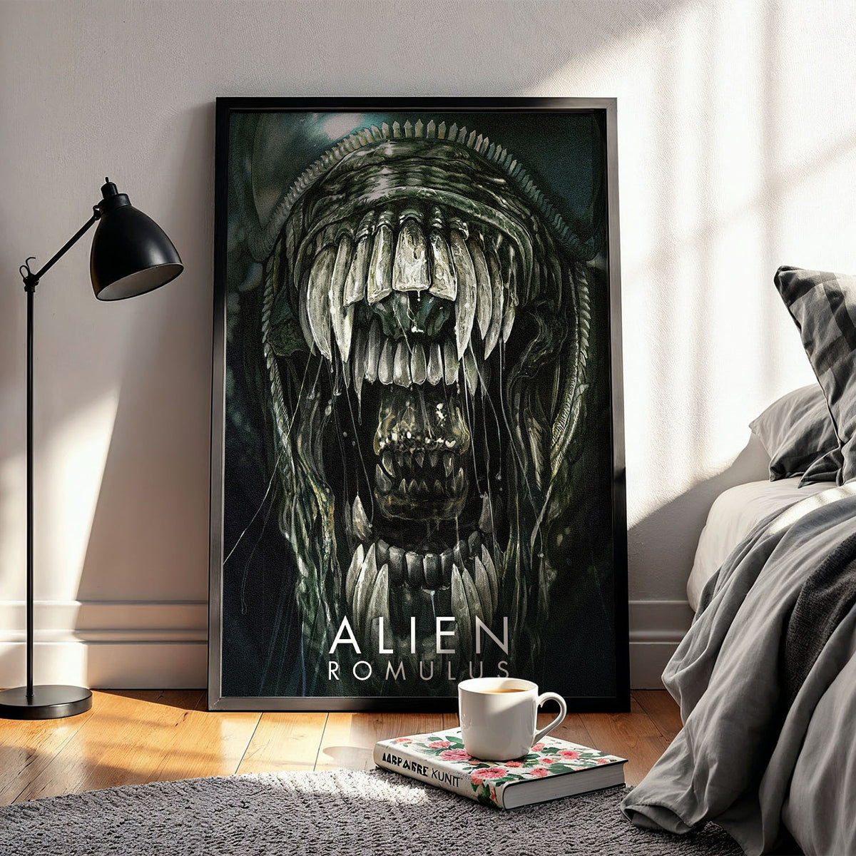 Flex Designs Poster Alien Romulus Cinematic 11 x 17" Home Goods - Movie 2024 Movie Poster