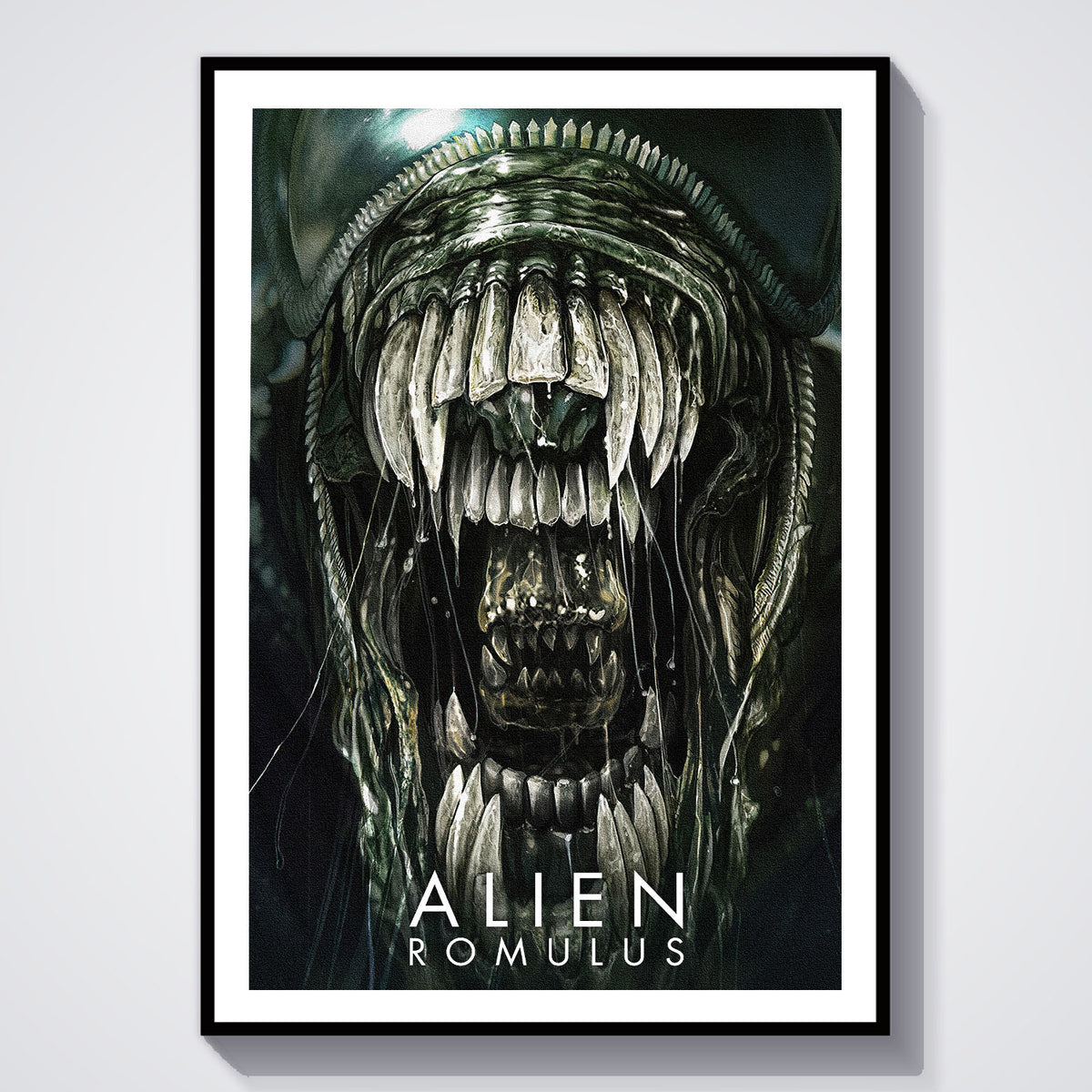 Flex Designs Poster Alien Romulus Cinematic 5 x 7" Home Goods - Movie 2024 Movie Poster