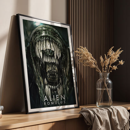 Flex Designs Poster Alien Romulus Cinematic 11 x 17" Home Goods - Movie 2024 Movie Poster