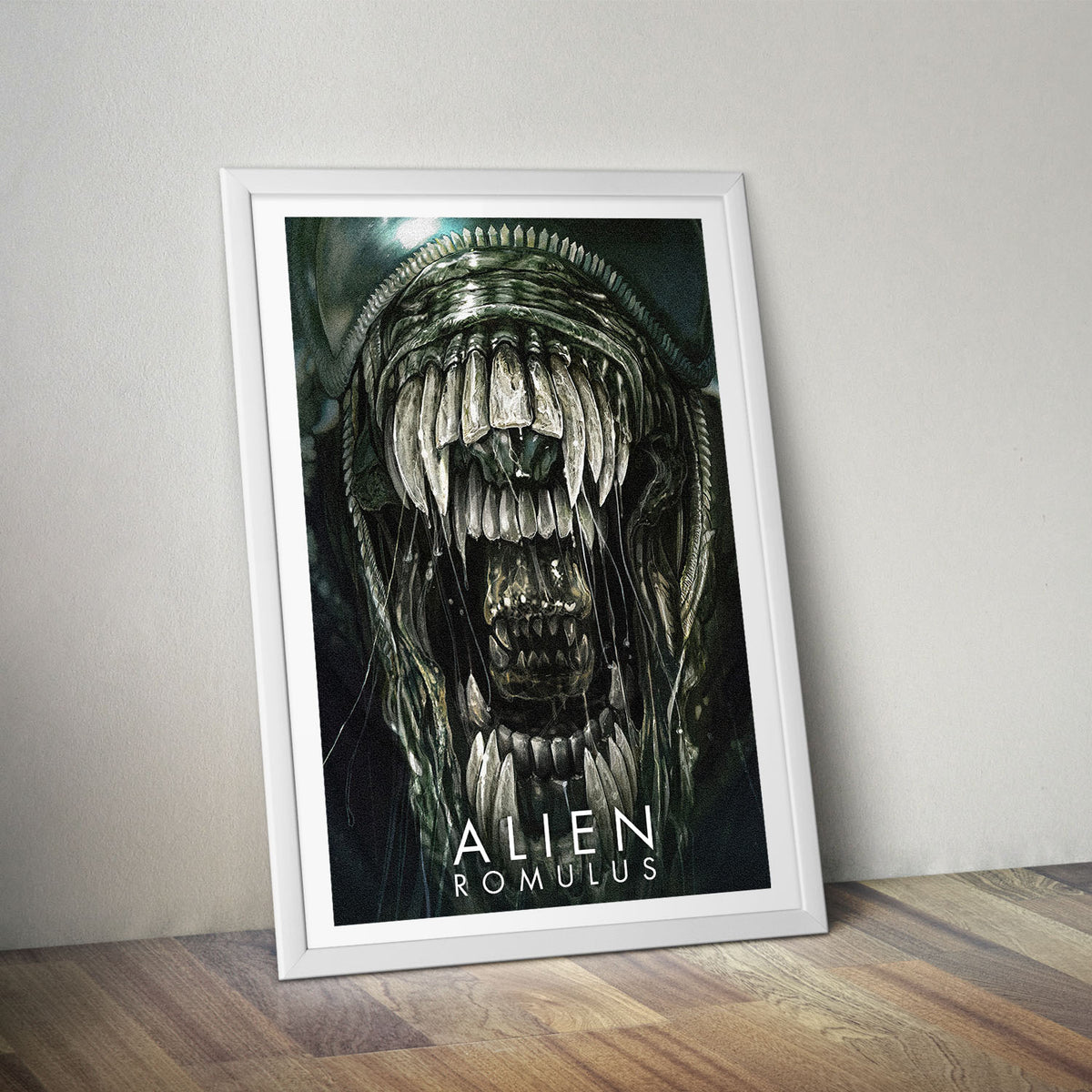 Flex Designs Poster Alien Romulus Cinematic 5 x 7" Home Goods - Movie 2024 Movie Poster