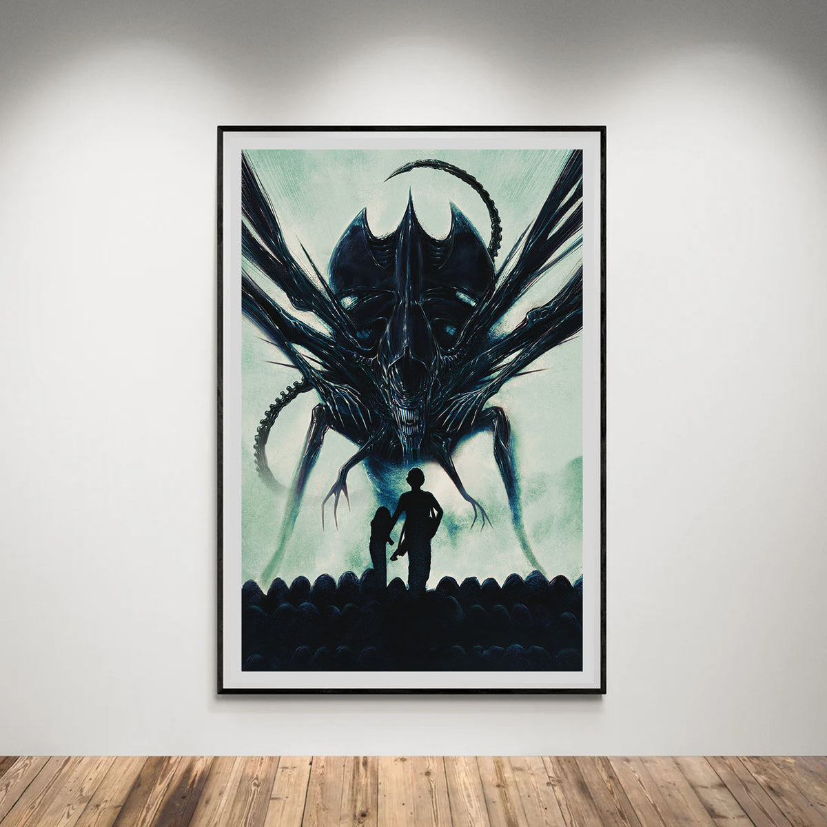 Flex Designs Poster Aliens Textless 5 x 7" Home Goods - Movie 1986 Movie Poster