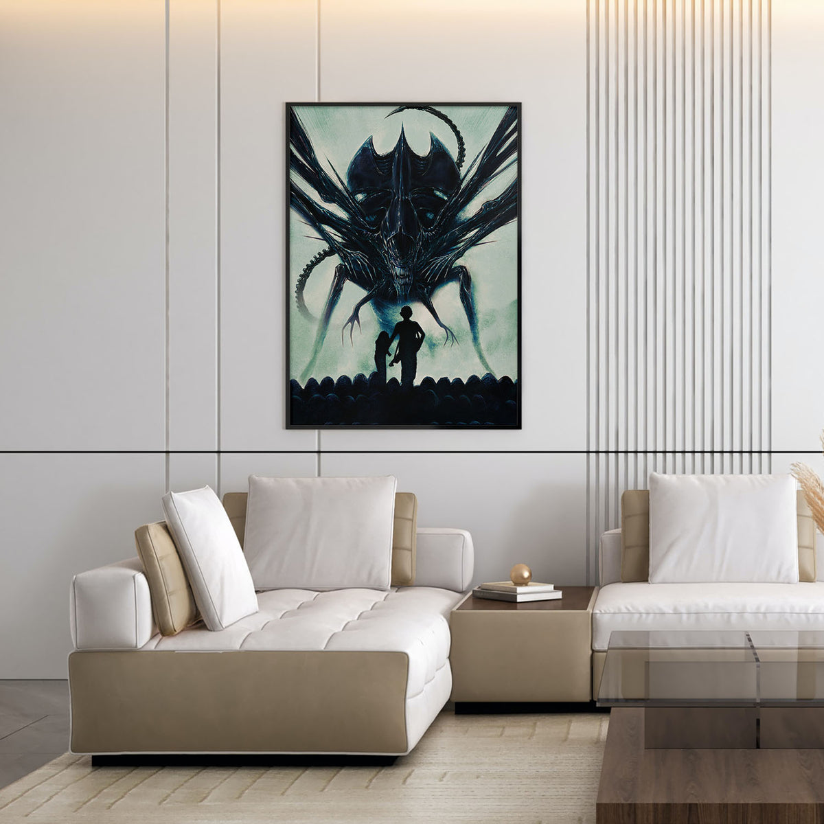 Flex Designs Poster Aliens Textless 11 x 17" Home Goods - Movie 1986 Movie Poster