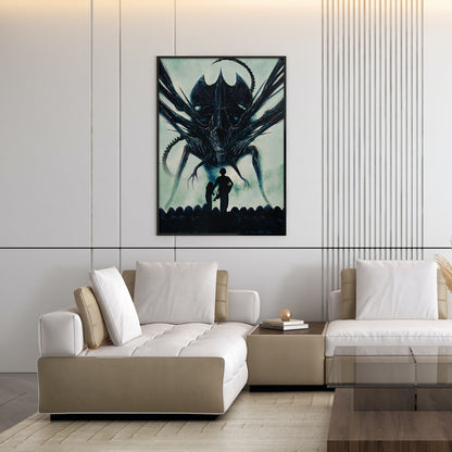 Flex Designs Poster Aliens Textless 11 x 17" Home Goods - Movie 1986 Movie Poster
