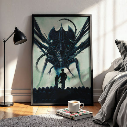Flex Designs Poster Aliens Textless 11 x 17" Home Goods - Movie 1986 Movie Poster